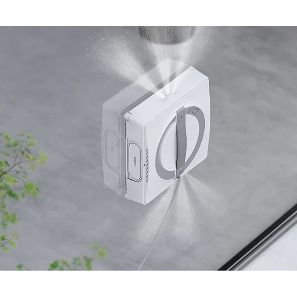Winbot W2 Elektrischer Fenster Putz Roboter Automatischer Scheiben Glas Reiniger mit App Steuerung (WG831-11) - Weiss