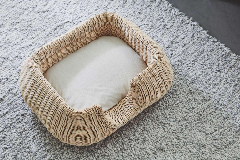 MiaCara Mio hondenmand small greige