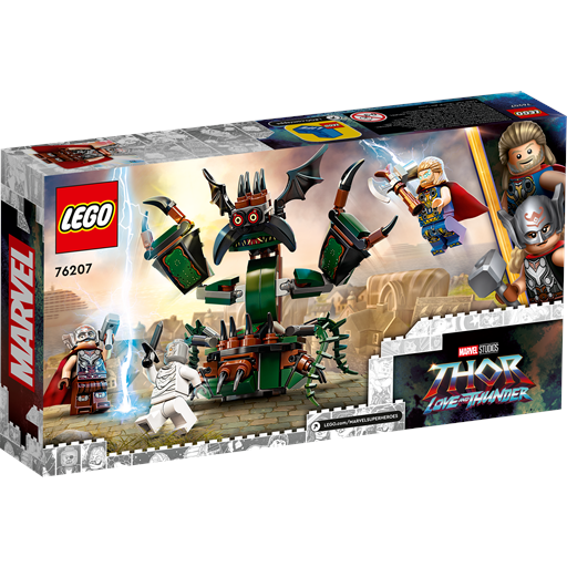 LEGO Angreb på Ny Asgård - 76207