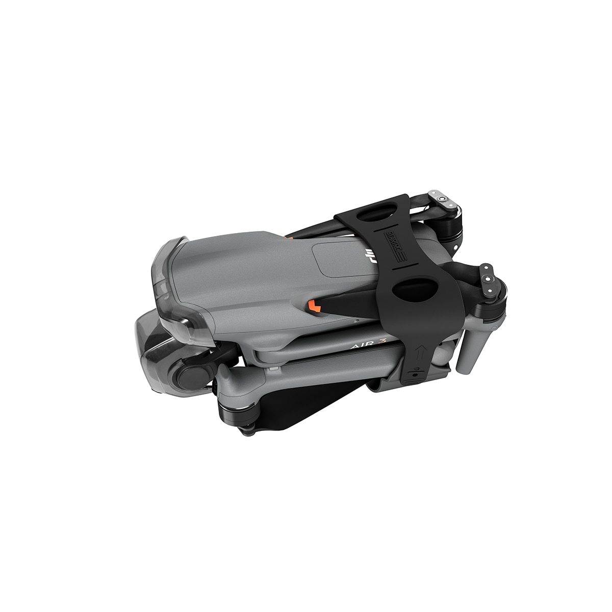 Propellholder Propellstropp kompatibel med DJI Air 3 Sort