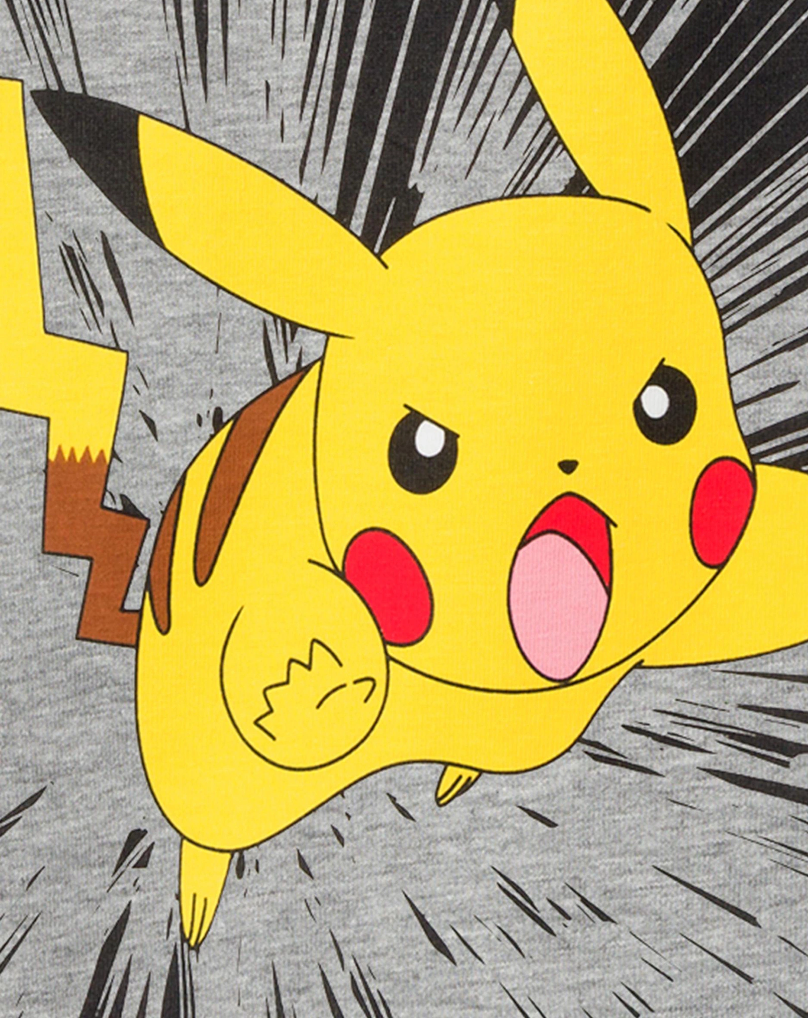 T-Shirt NKMNOISI POKEMON in grey melange