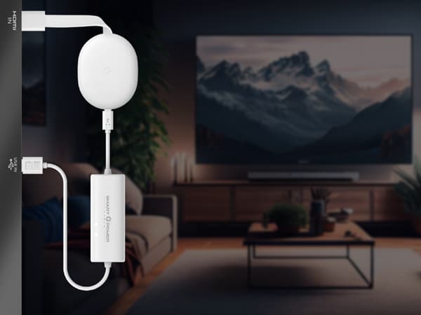 Chromecast TV-adapter for USB