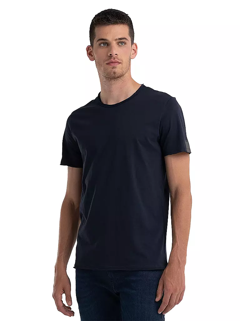 REPLAY T-Shirt  blau