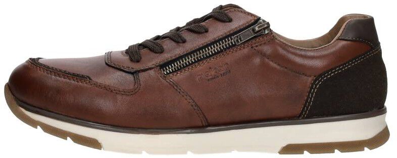 Rieker Sneakers Laag cognac