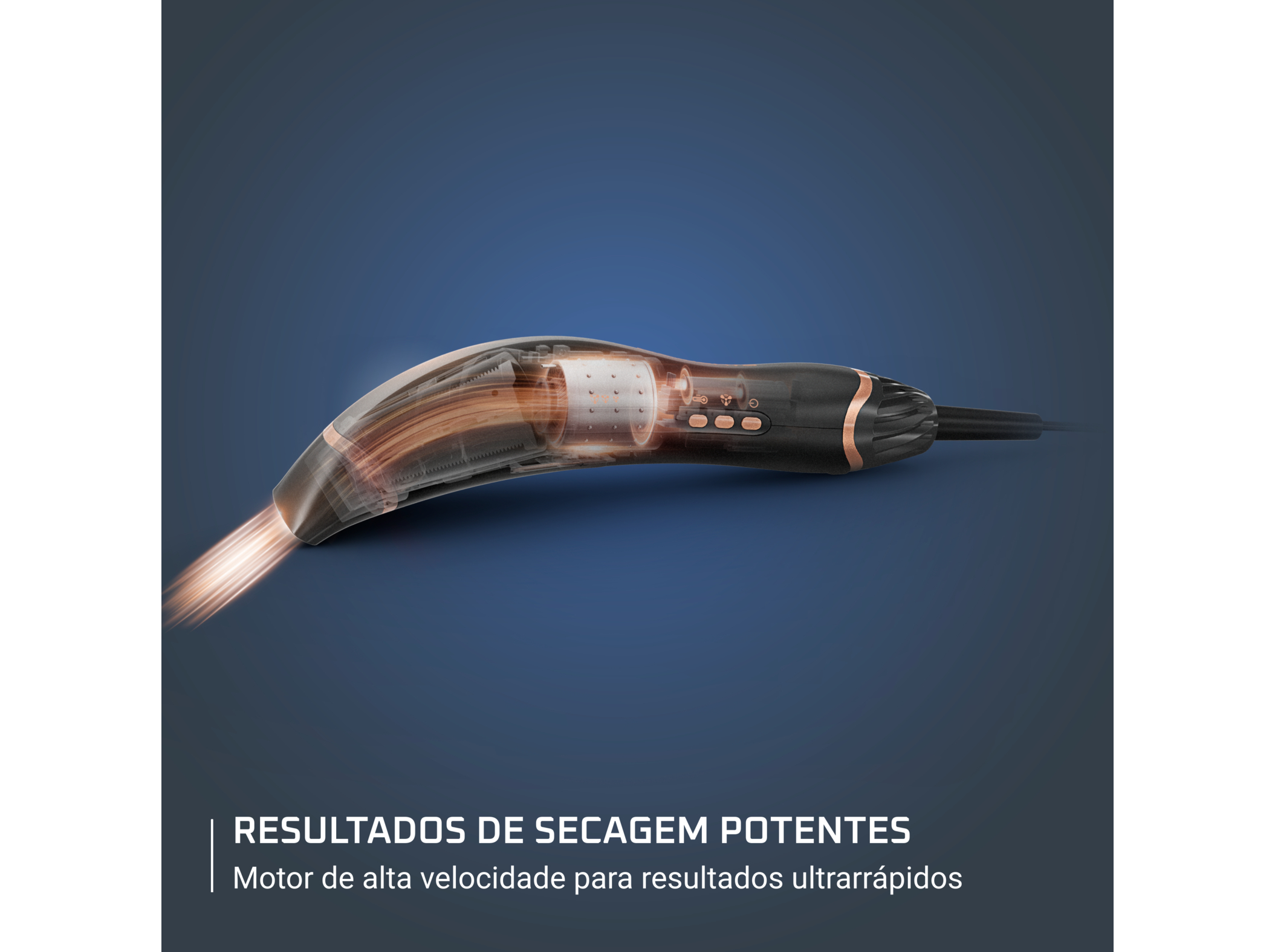 SECADOR DE CABELO ROWENTA CF8C20E0 AIR MOTION ULTIMATE EXPERIENCE 1300W