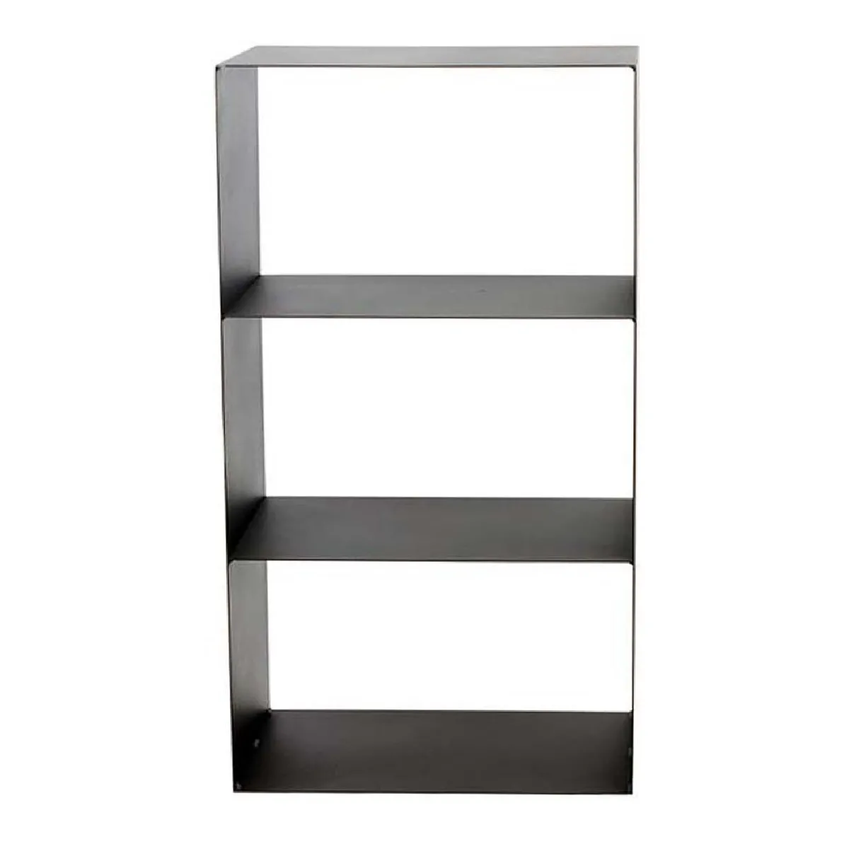 Magnus Porte-bûches 3 Étages Acier