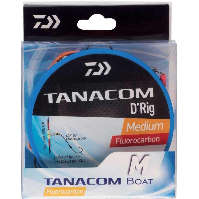 Bas De Ligne Monte Daiwa Tanacom Peche Profonde Medium