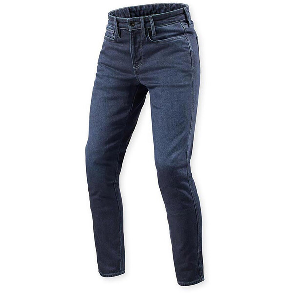 Rev'it - Jean Kai Skinny L34 Bleu