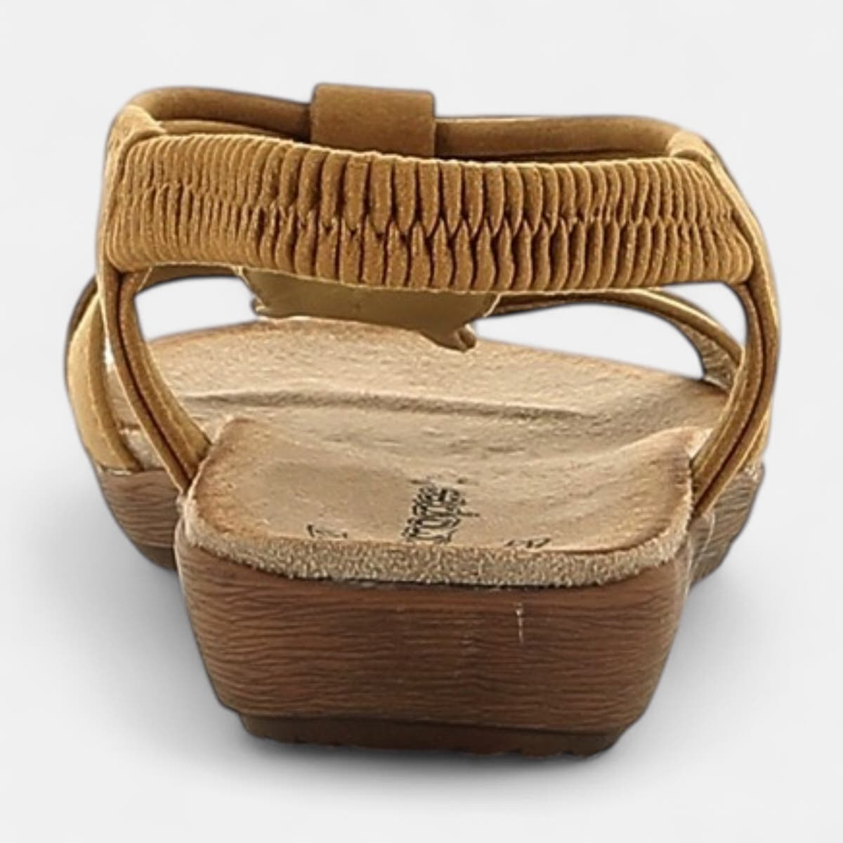 Sandales Femme cognac