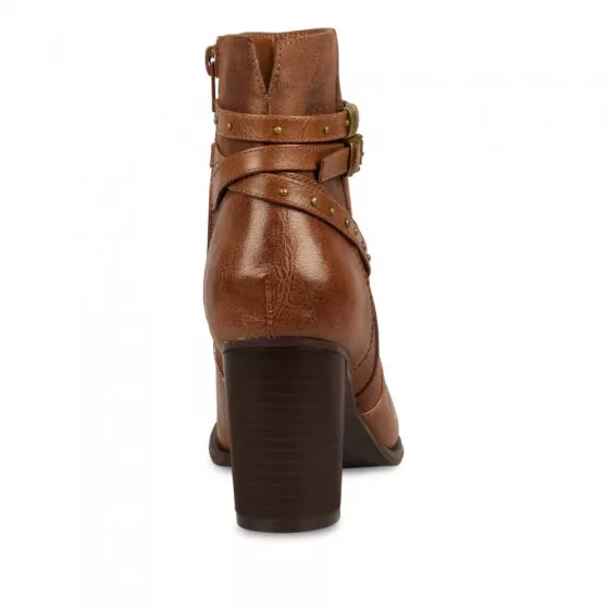 Bottines COGNAC MY BOTEGA