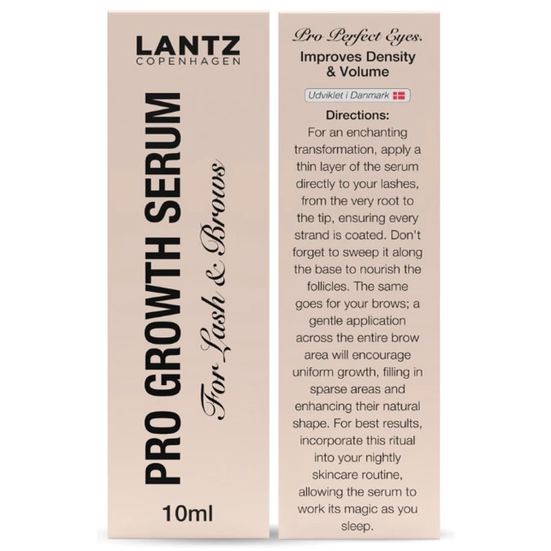 Lantz Cph Pro Eyelash & Brow serum 10 ml