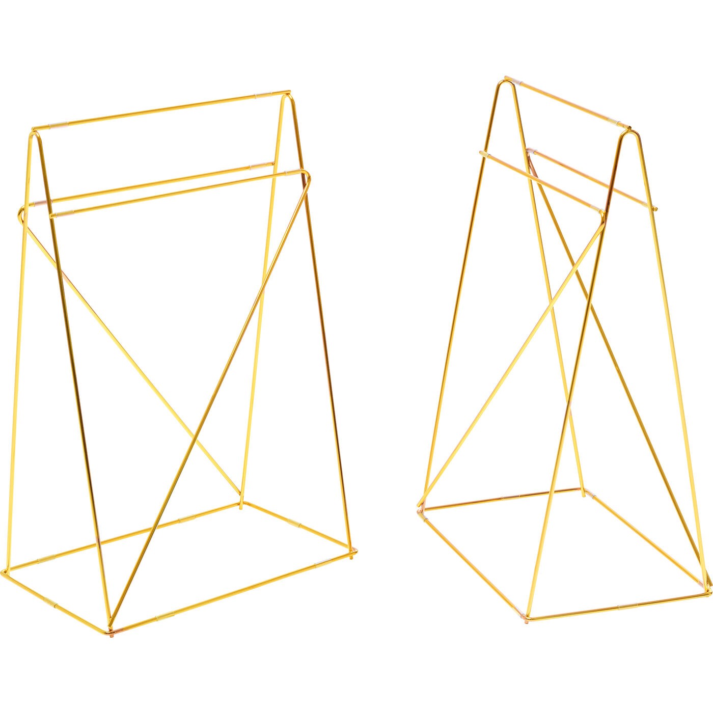 Bureauvoet Polar goud (2|set) Kare Design