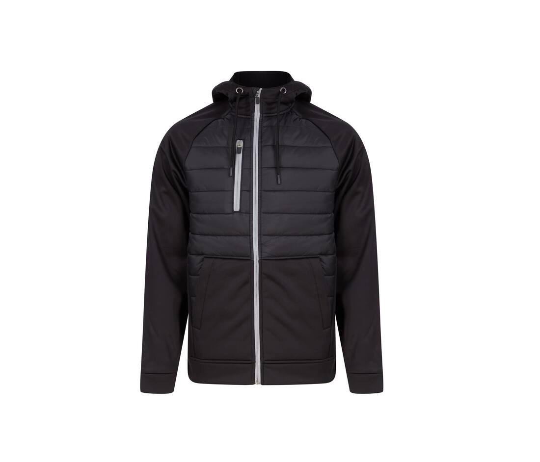 TOMBO TL575 - Veste Softshell Matelassée Unisexe à Capuche