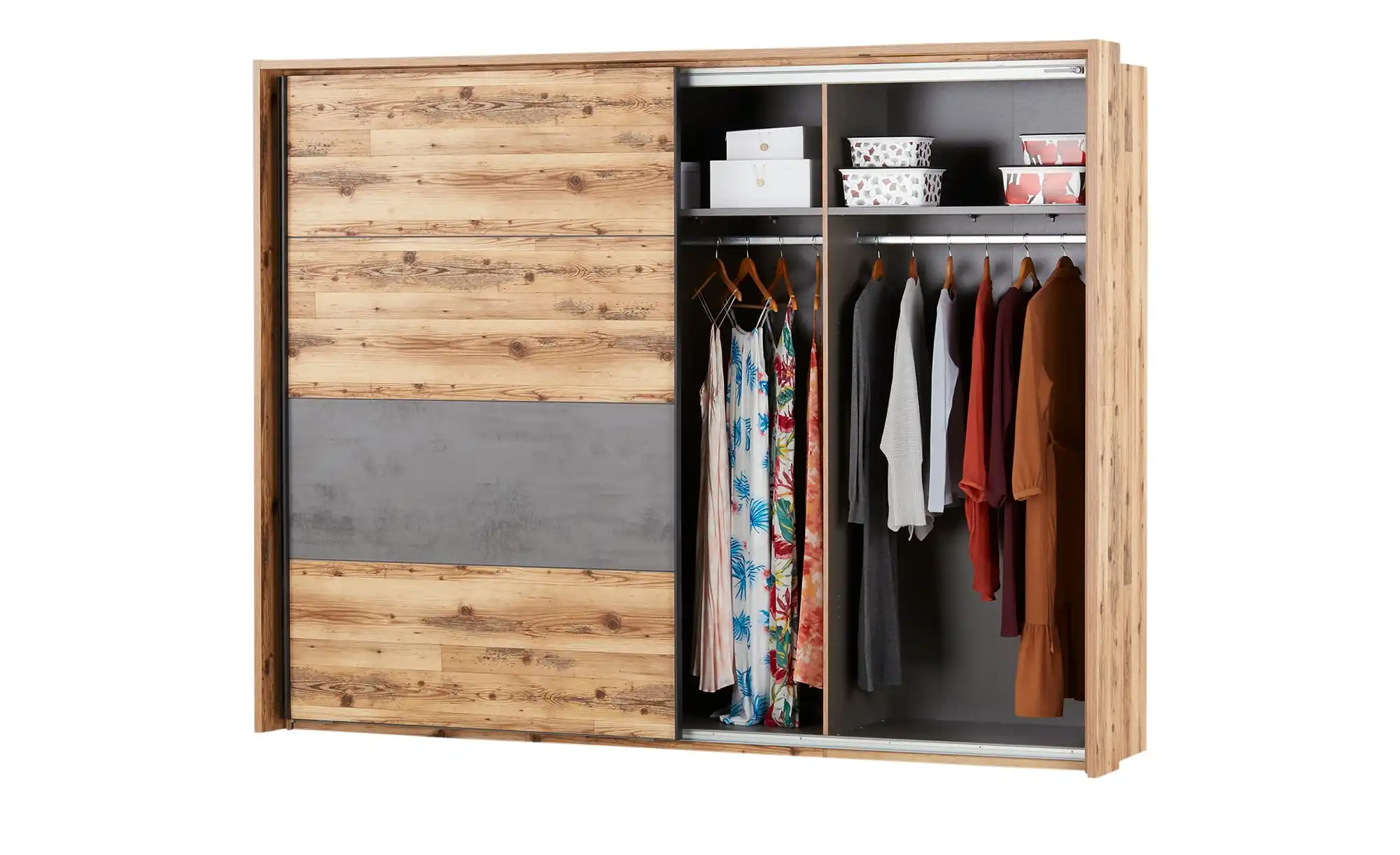 Schwebetürenschrank Preston