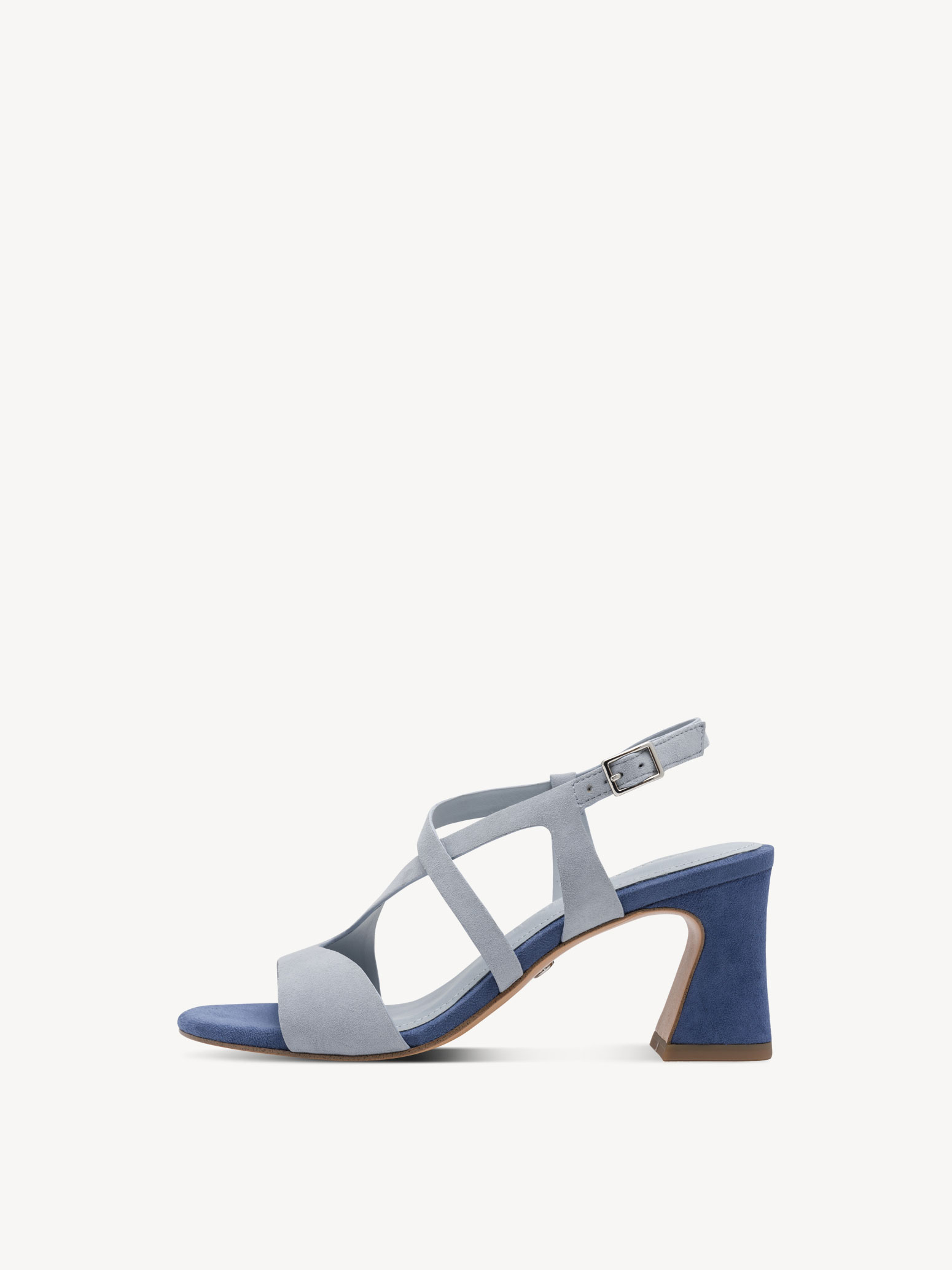 Leren Sandaaltje - blauw