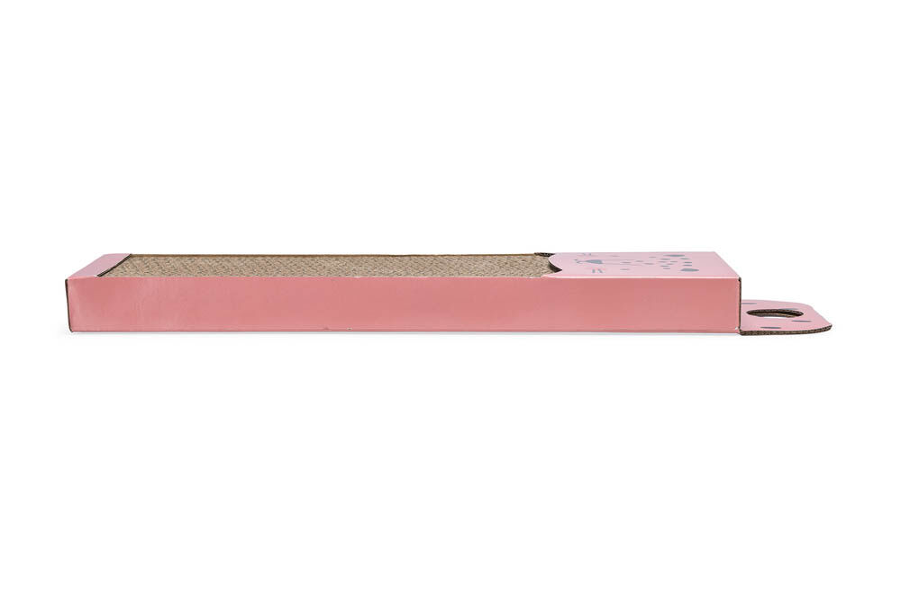 Beeztees Luipaard - Krabplank - Roze - 1x45x1 cm