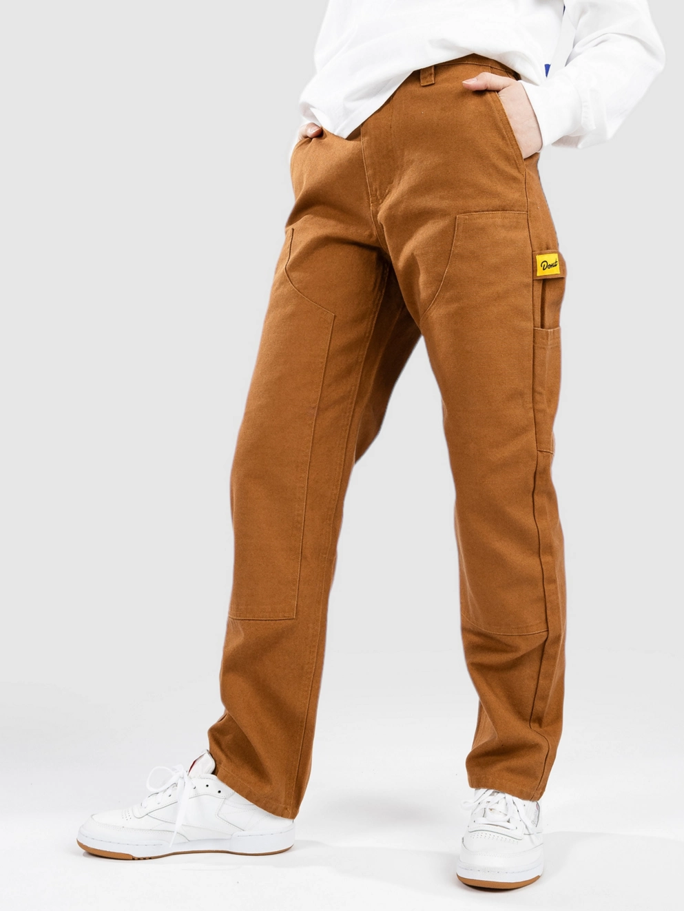 Donut Factory Pants brown