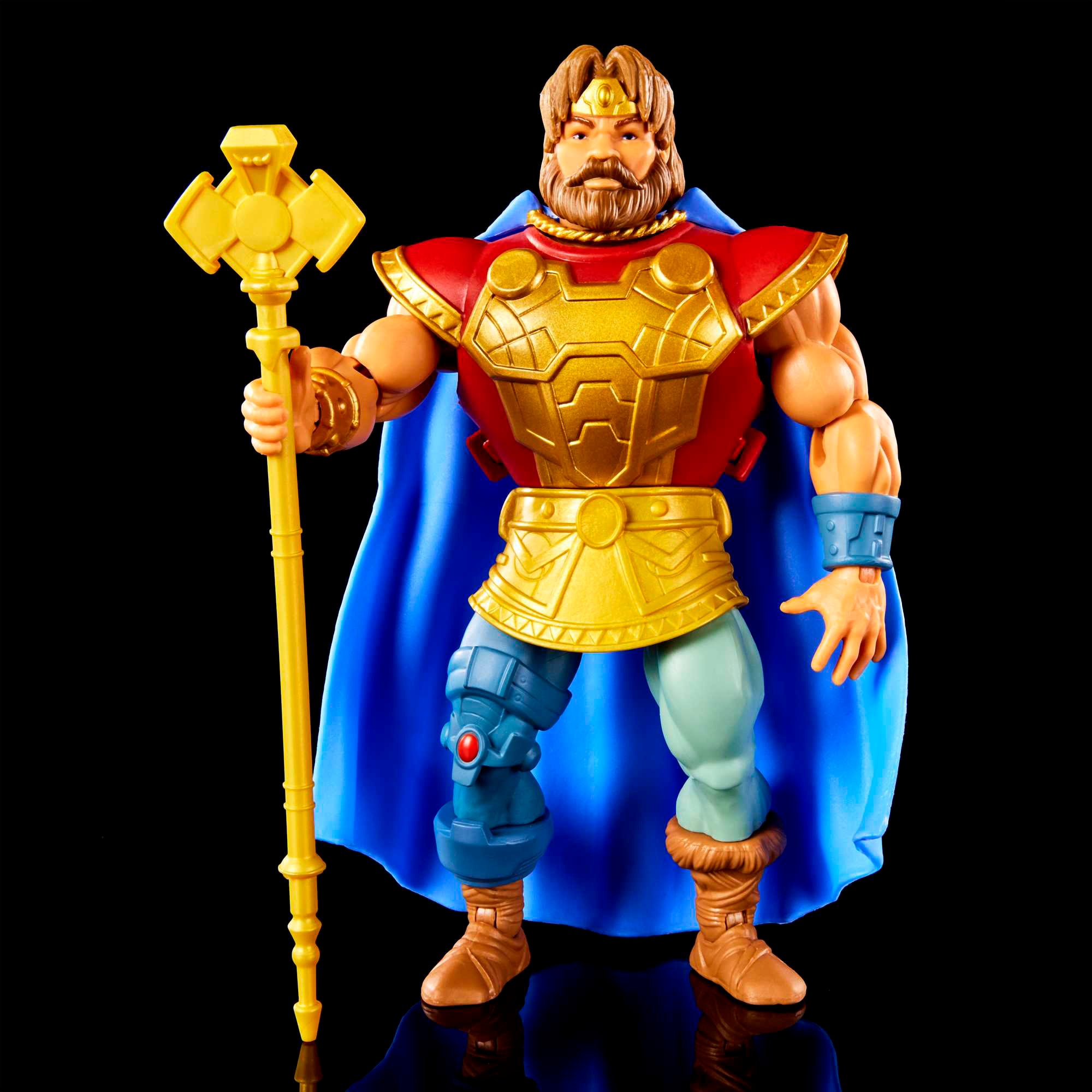 Mattel Spielfigur Masters of the Universe Origins Actionfigur Young Randor