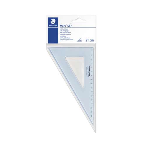 STAEDTLER® Mars® Zeichendreiecke mit Skalierung