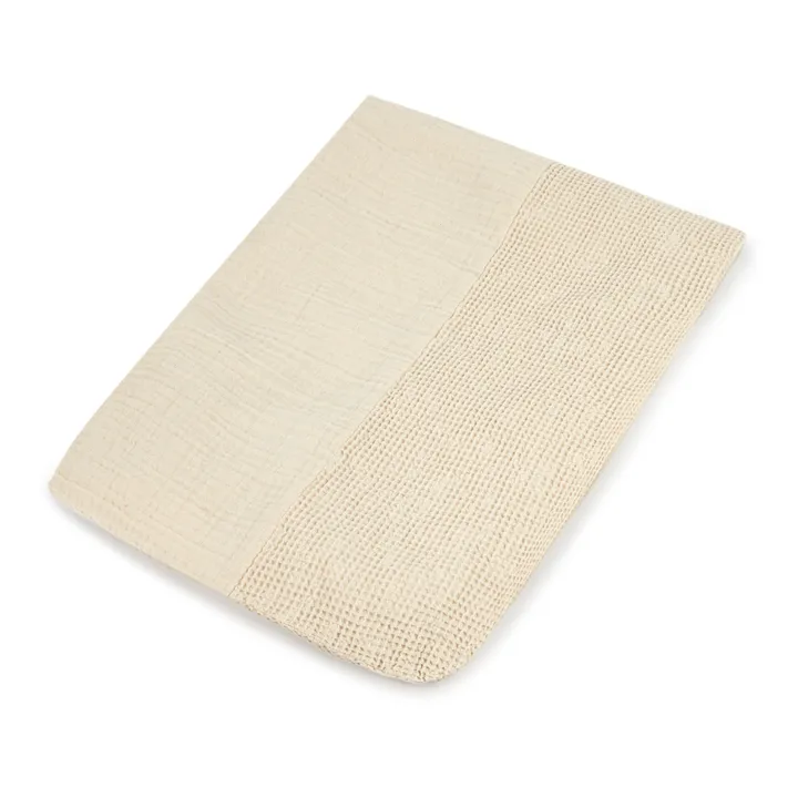 Nobodinoz Matelas à langer Wabi-Sabi | Gingembre