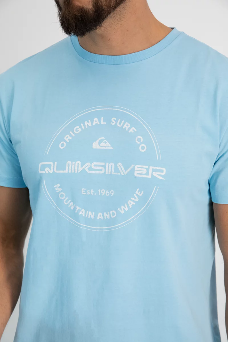 Quiksilver Crop Circle Flaxton Herren T-Shirt
