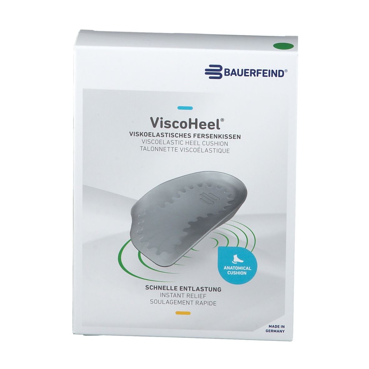 ViscoHeel® Fersenkissen Gr. 2