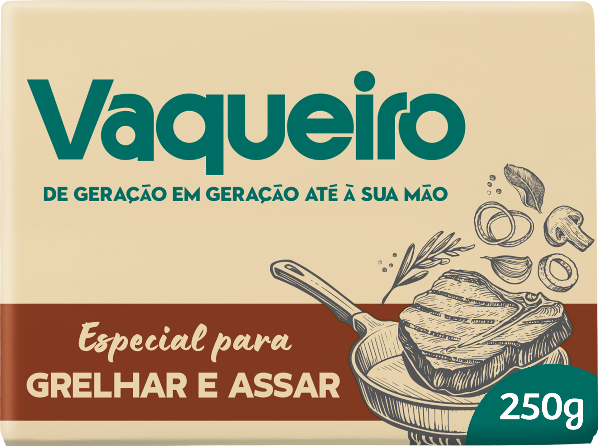 CREME VEGETAL VAQUEIRO CULINARIO GRELHAR E ASSAR 250G