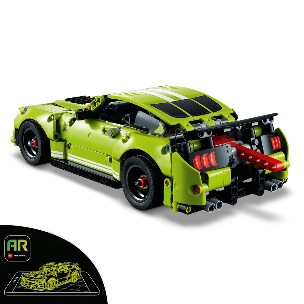 LEGO Technic 42138 Ford Mustang Shelby GT500 AR Rennwagen Spielzeug