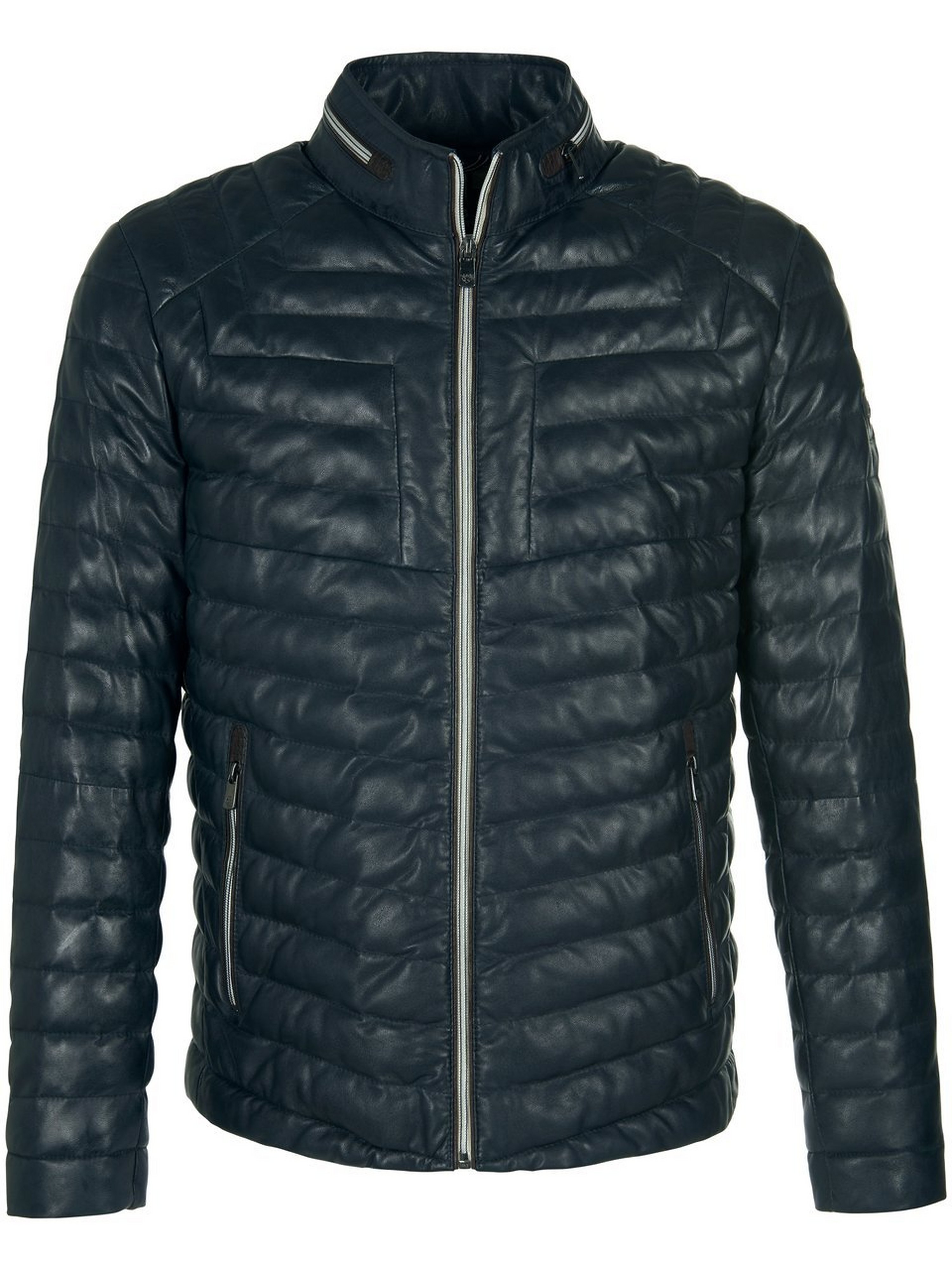 Lederjacke