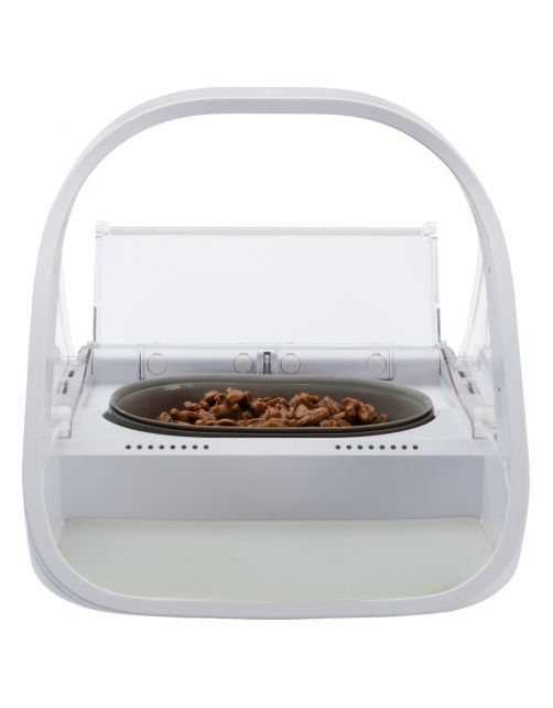 Surefeed Microchip Voerbak Connect - Kattenvoerbak - 21.5x22.7x31 cm Wit