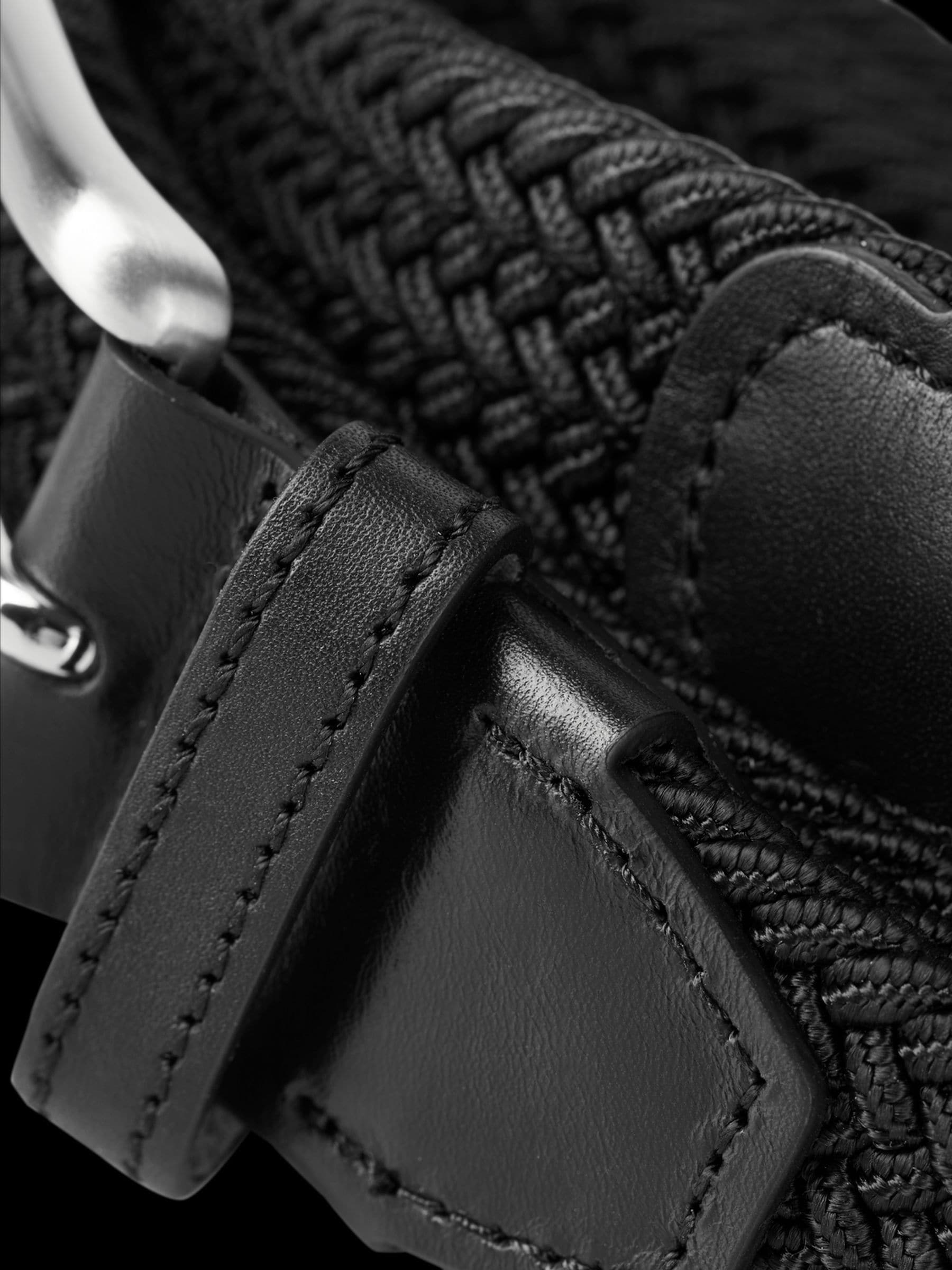 Zwart - JACK & JONES Woven Belt