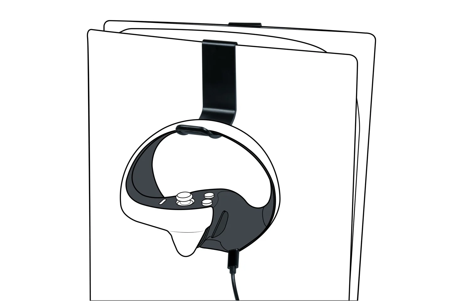 Nacon PS5 VR2 Charge Kit