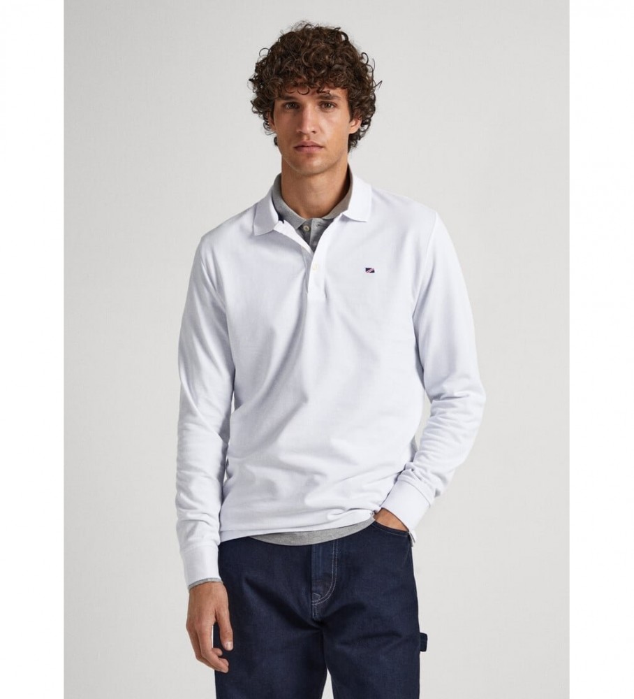 Polo Jimmy branco da Pepe Jeans