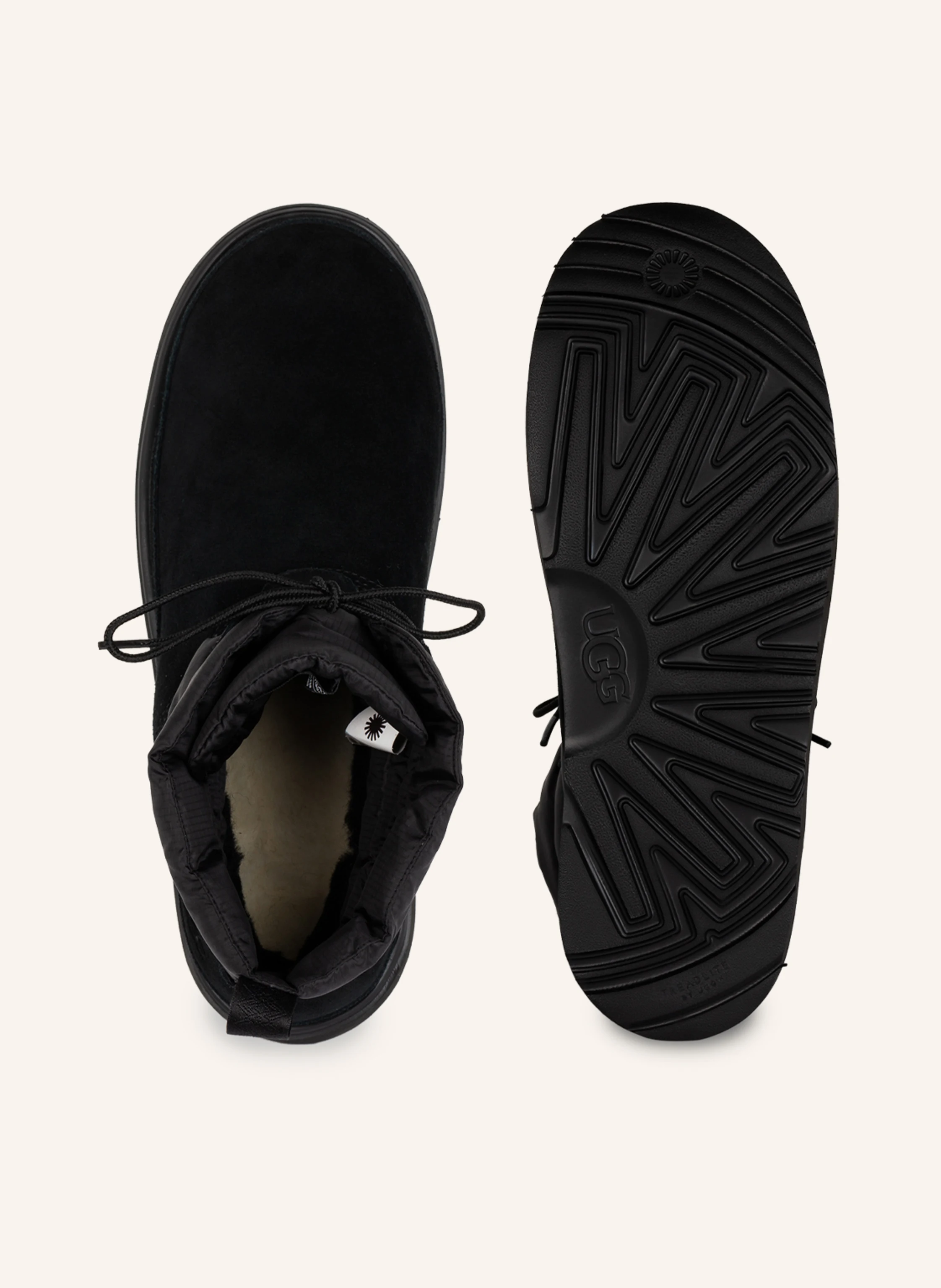 UGG Boots CLASSIC MINI LACE-UP WEATHER