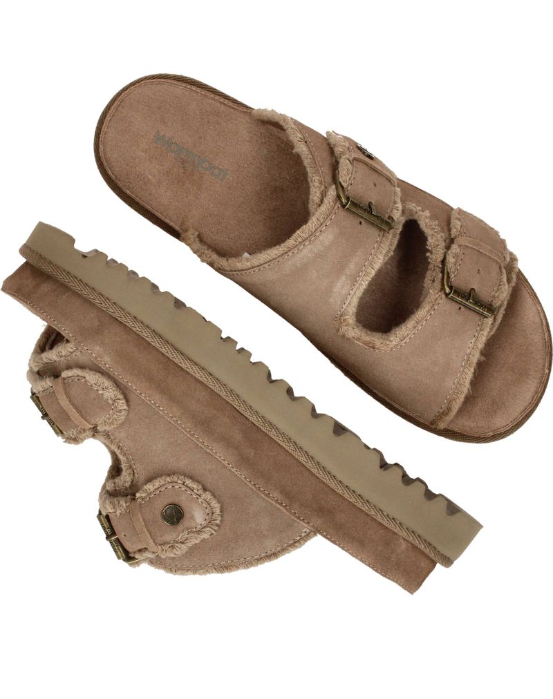 Warmbat Dysart Slippers Beige Dames
