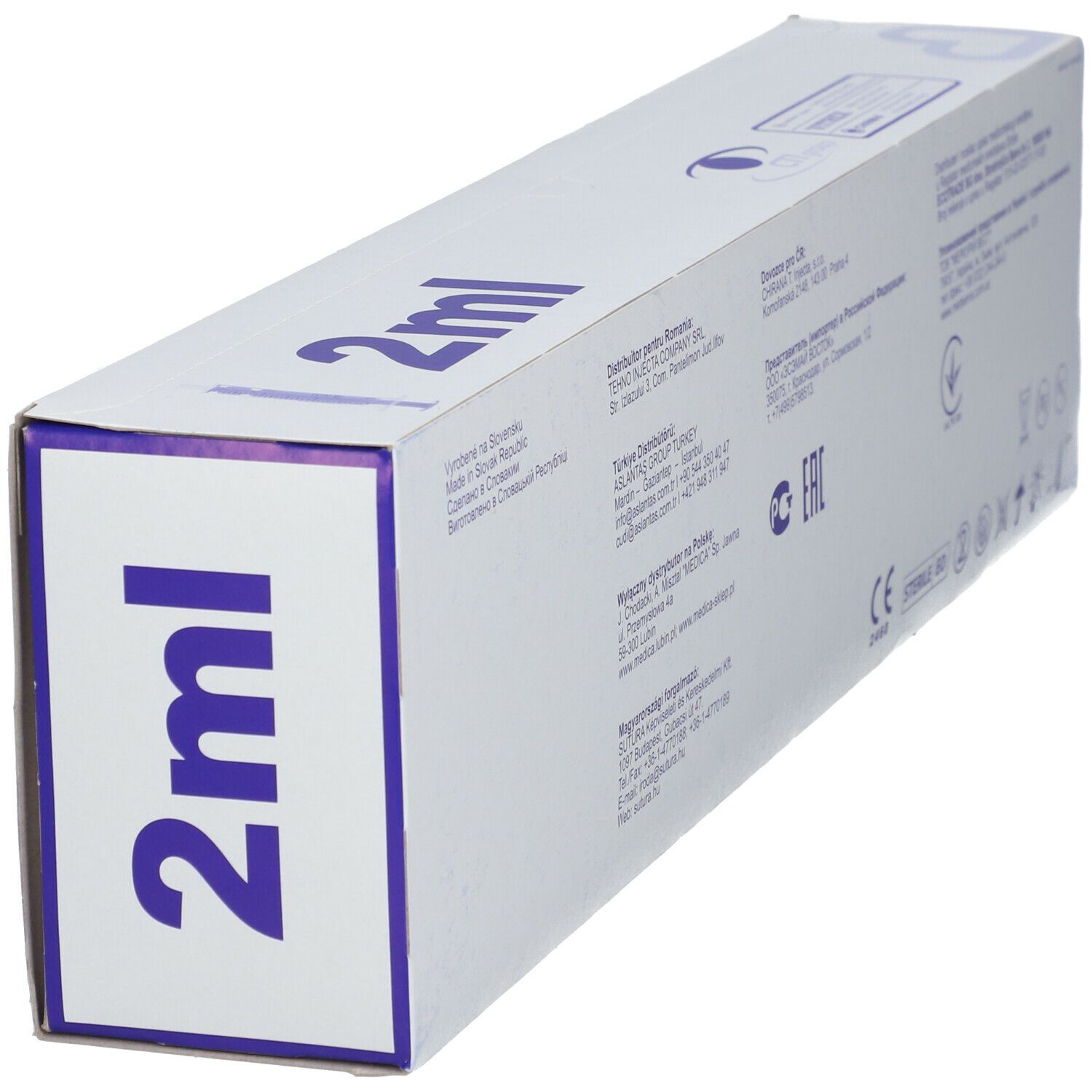 Einmalspritzen 2 ml 2-teilig