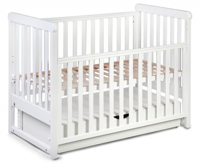 Yappy Kids Move Sprinkelseng Med Sengeskuff, Hvit