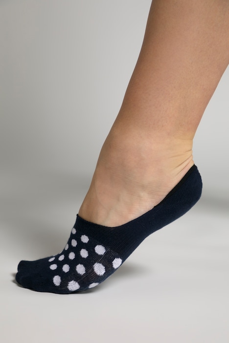Füßlinge, gemustert, Socken