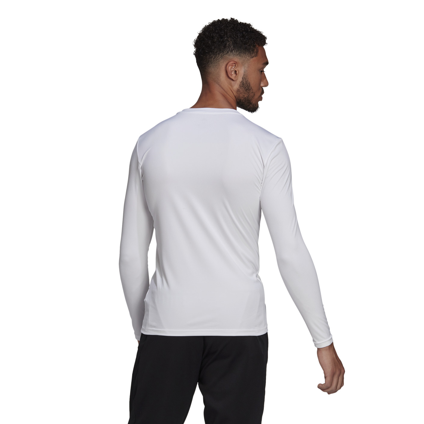 Adidas Team Ondershirt Lange Mouwen Wit