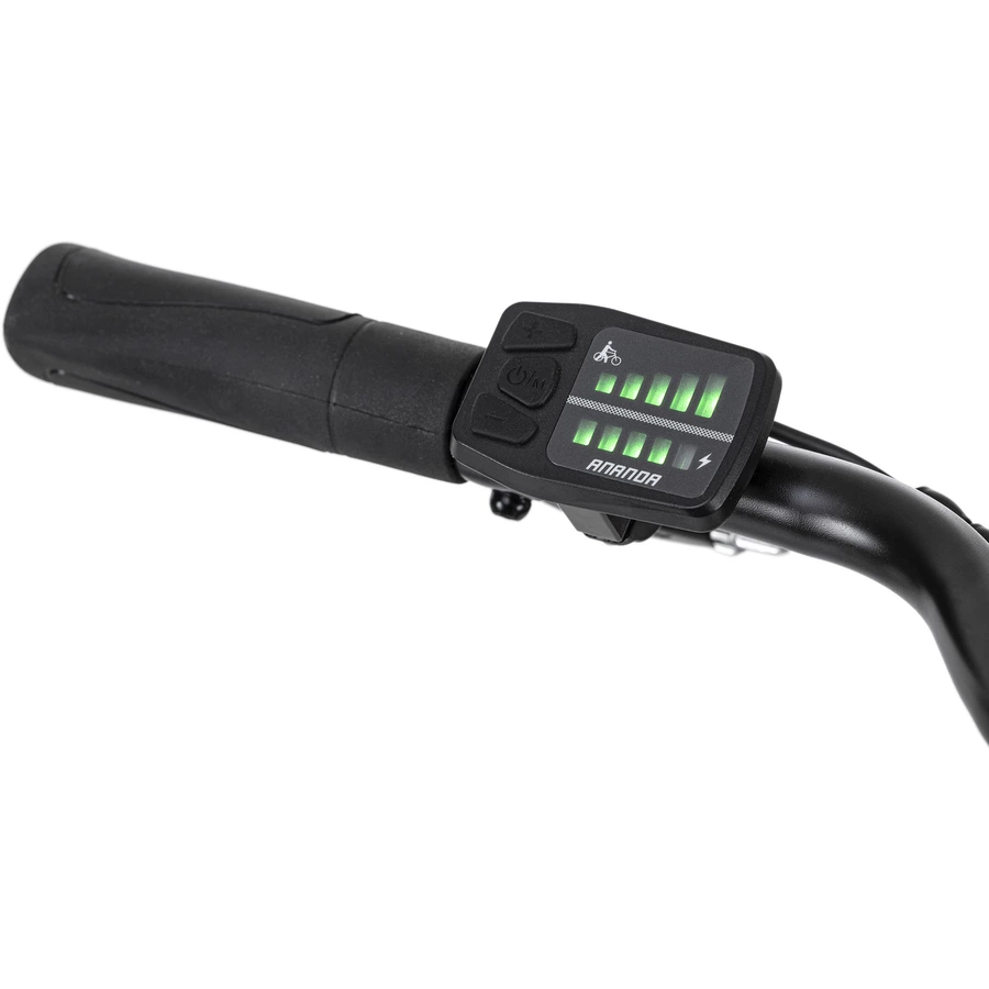 Adore Pedelec E-Bike Cityfahrrad 28'' Adore Versailles weiß-grün weiß