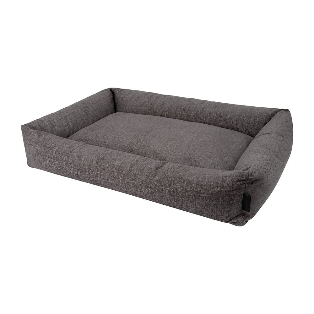 District 70 HUSH - Hondenmand - donkergrijs - 1x70x100 cm - L