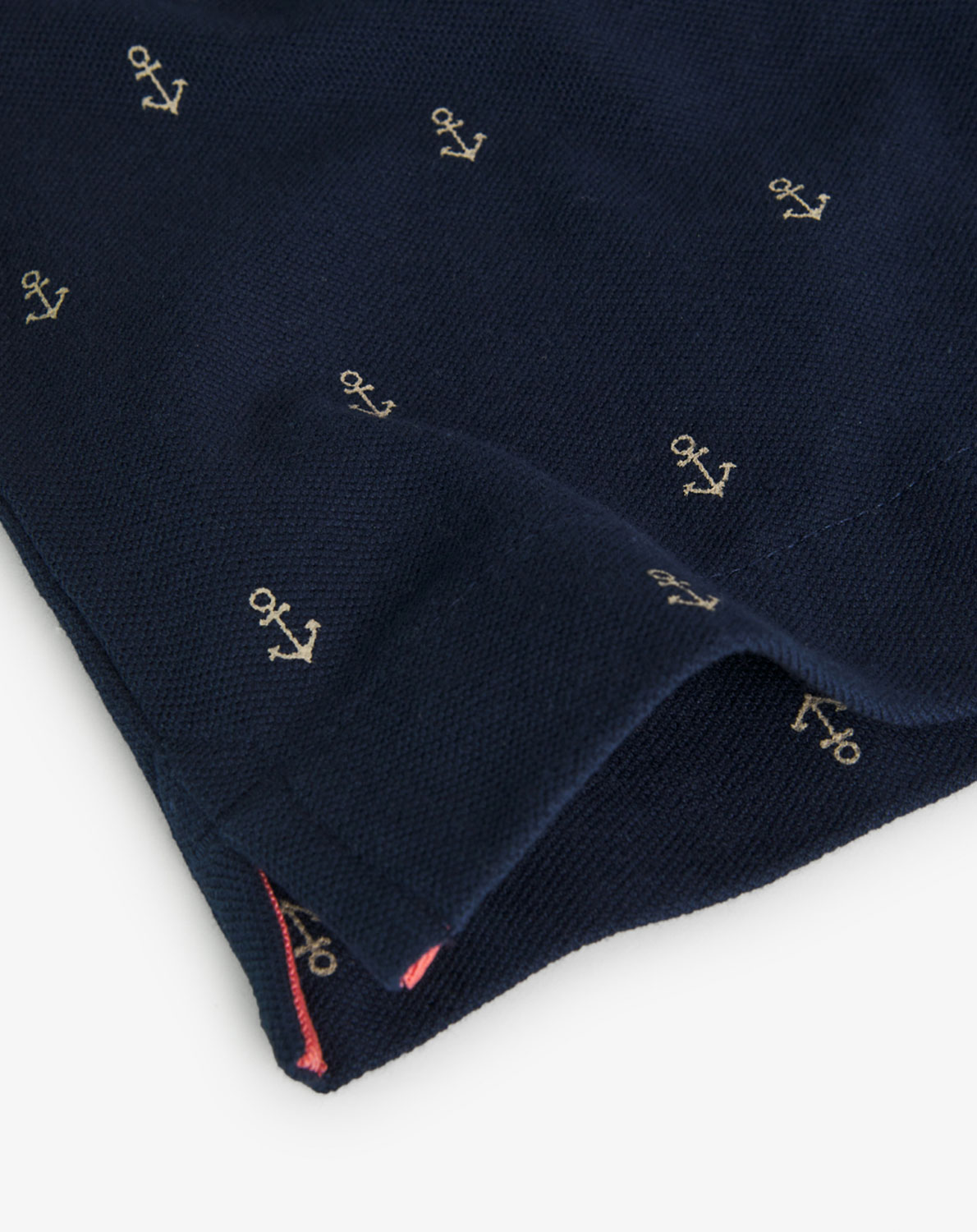 Poloshirt ANKER in schwarz