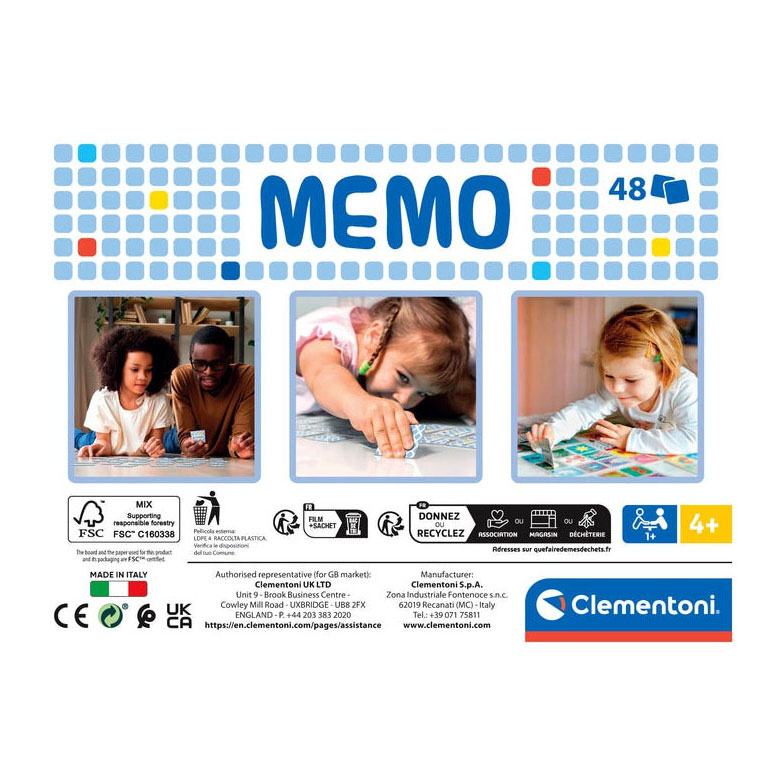 Clementoni Memospel Gabby's Poppenhuis
