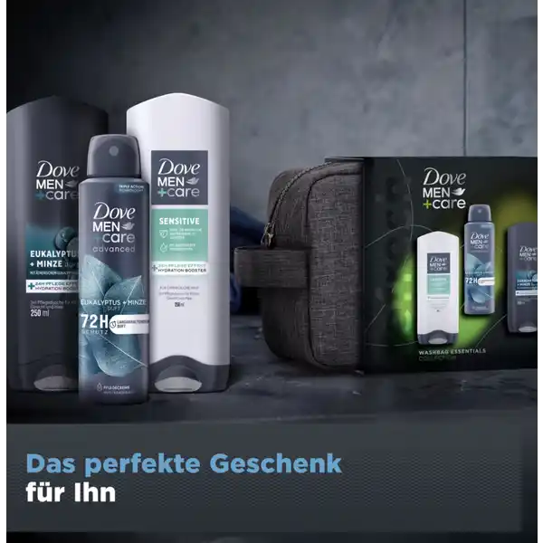 Washbag Essentials Collection Geschenkset