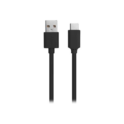 BigBen WOW - câble de charge et de synchronisation USB/USB C - 1m - noir