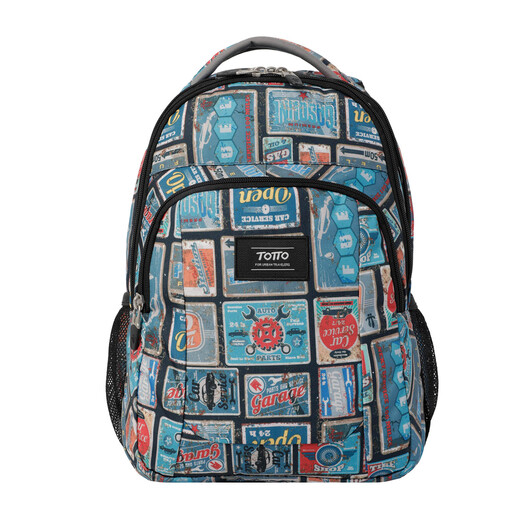 Mochila para laptop Totto Tamulo 10