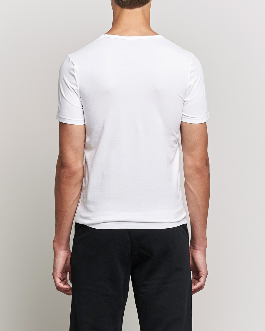 2-Pack V-Neck Slim Fit T-Shirt White