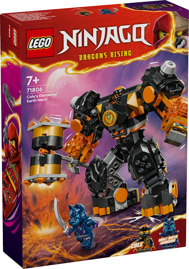 Coles jordelement-robot LEGO® Ninjago (71806)