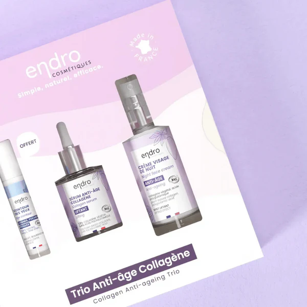 Endro Coffret Trio Anti-âge Liftant Lot de 3