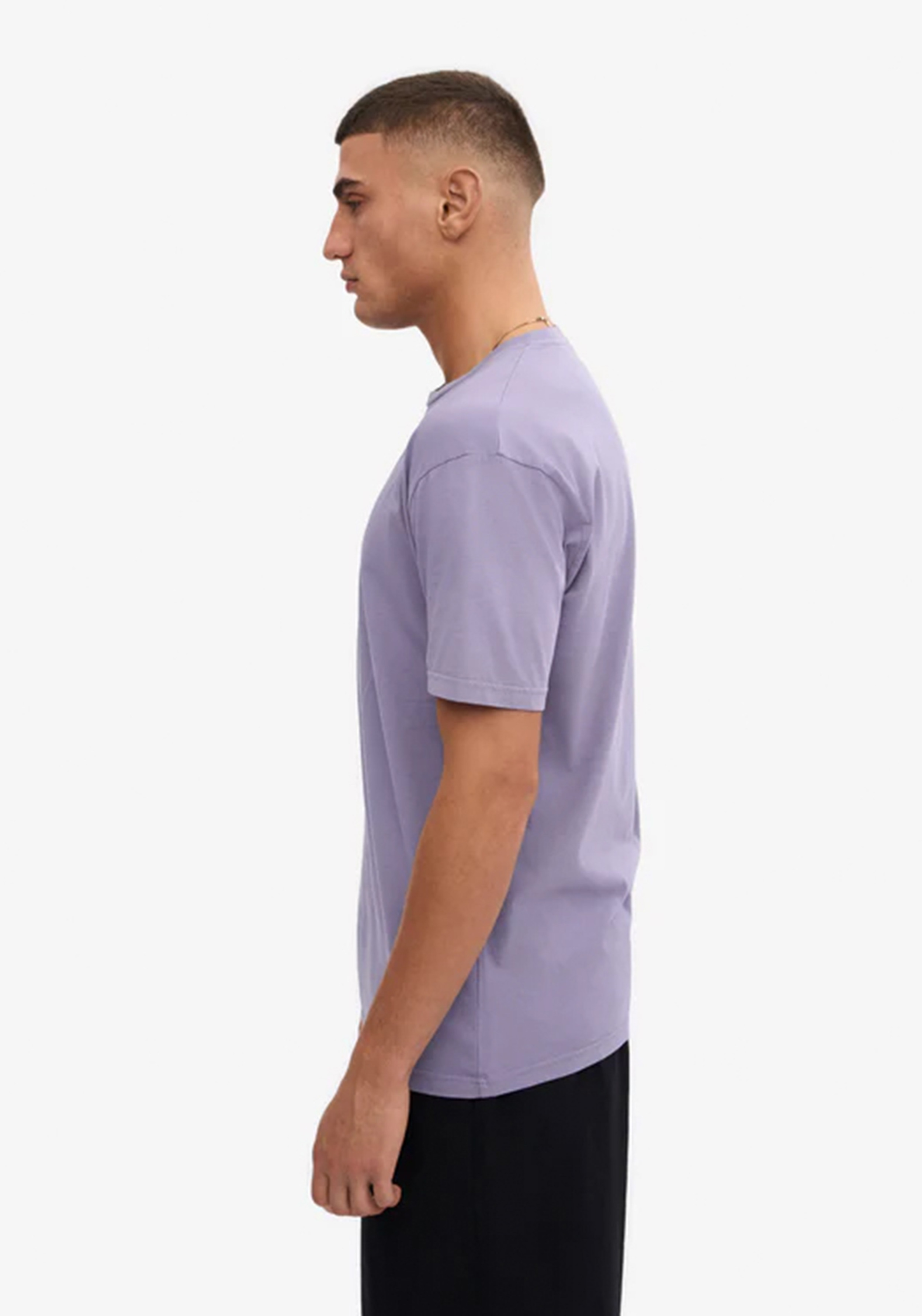 Colorful Standard Herren-T-Shirt Purple Jade